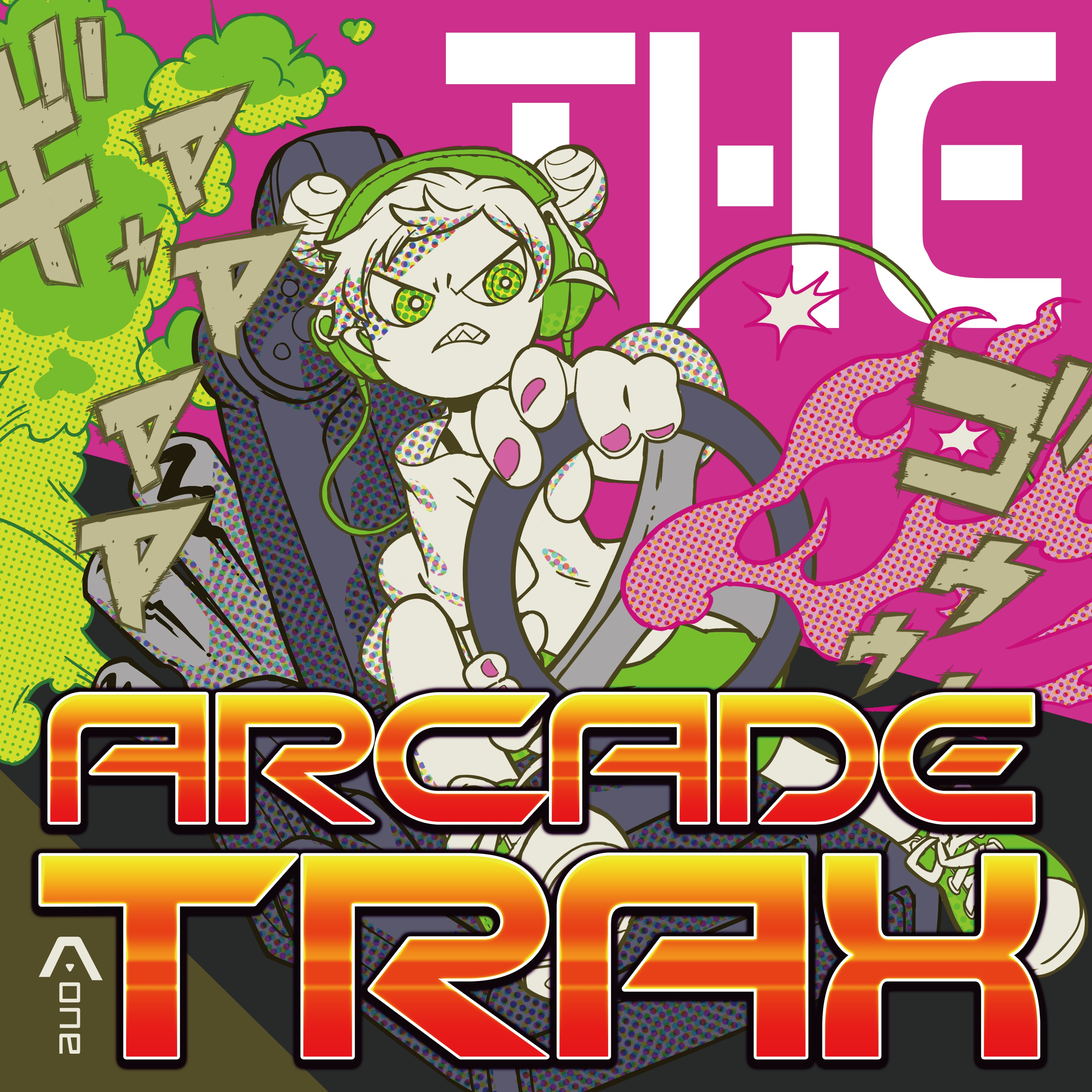 THE ARCADE TRAX + One (2023) MP3 - Download THE ARCADE TRAX